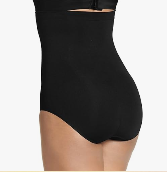 Panty talle alto faja Jockey negro 1xl/2xl